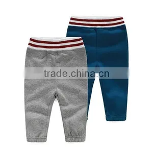 New Style Boys Casual Pants Solid Color Children Clothing Wear Cotton Pants thumbnail-1