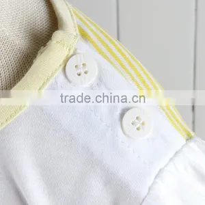 Baby Girls Summer Short Sleeve Bottom Price Puff Printed t Shirts thumbnail-5