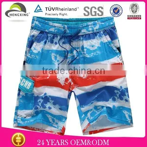 Made in China Wholesale Cotton/Nylon/Polyester Mens Board Shorts thumbnail-1