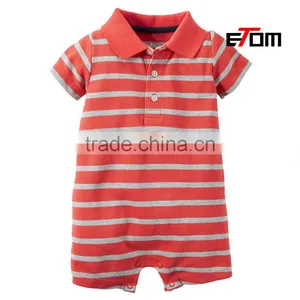 1514 OEM Baby Clothes Newborn Boys 100% Cotton Baby Jumpsuit Long Sleeve Infants Clothing& Toddlers Baby Onesie thumbnail-1
