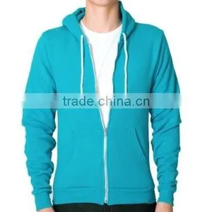 Red Fleece Hoodie/hoodies Sweatshirt thumbnail-5
