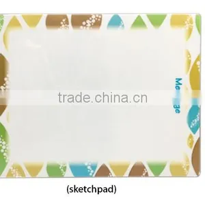 PET Magic Writing Board Reuse and Cleanable Office Message Board Stick Free Planner Board Children Drawing Board thumbnail-3