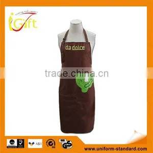 Wholesale Promotional Chef Cotton Cheap Rubber Apron (AP014) thumbnail-1