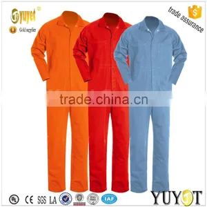 Wholesale Muliti Color Lightweight Cotton Coverall thumbnail-1