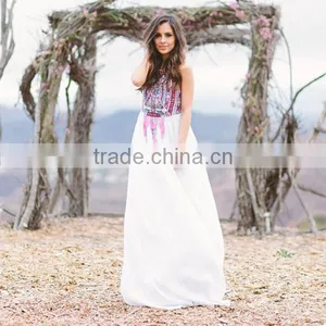 Spandex Floor-length One-piece Dress thumbnail-2