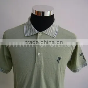 High Quality Brand Logo Golf Shirts thumbnail-1