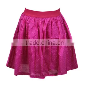 High Quality Kids Elastic Waist Band Red Baby Girl Tutu Skirt in Wholesale thumbnail-1