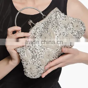 R0021H Wholesale China Women Stylish Clutch Evening Bag thumbnail-1