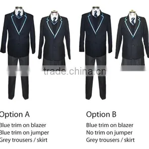 Design High Quality Higher School Uniform thumbnail-1