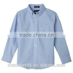 Mens Oxford Button Down Collar Oxford Shirt thumbnail-2