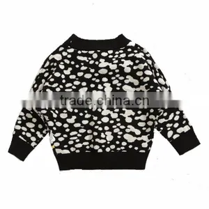 Mick Mouse Cartoon Children Clothes Modern Knitting Pullover Sweater thumbnail-4