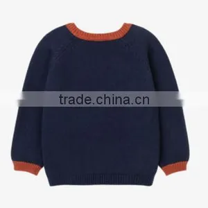 China Sale Children Best Price Boys Sweater Design for Wholesale thumbnail-4
