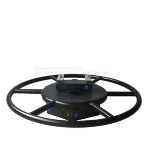 6061 Aluminium Spining DMX512 Mini Rotary Circle Truss for Hanging Moving Head Light thumbnail-1