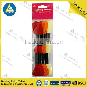 100% Cotton Embroidery Sewing Thread / Metalic Thread Manufacturer thumbnail-3