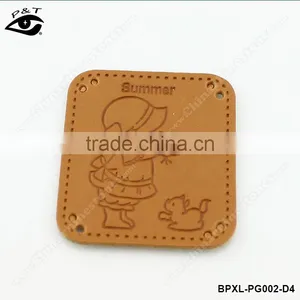 PU Label for Leather Bags for Handmade Purse Bags Jeans thumbnail-1