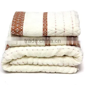 New Towel 3pcs/Set 100% Cotton Bath Beach Face Towel Sets for Adults 34cm*75cm*2p 70cm*140cm*1p Fiber Gift Bathroom Baby Towels thumbnail-2