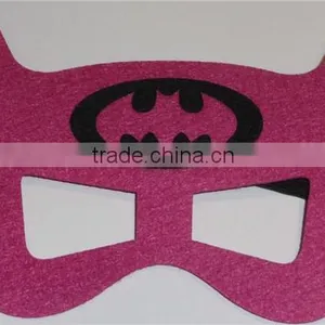 Felt Superhero Mask For Kids 14 to Choose From Batman, Spiderman, Superman, Ironman thumbnail-4