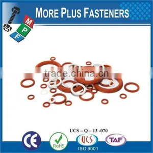 Made in Taiwan High Quality O-ring Seald Silicone o Ring thumbnail-1