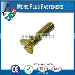 Made in Taiwan Screw and Nut With Brass Material thumbnail-1