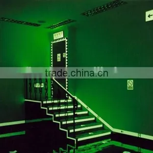 Cheap Wholesale Glow in the Dark Wall Sticker,fluorescent Exit Sign thumbnail-6