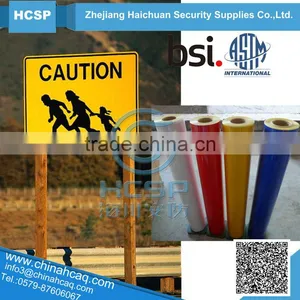 Commercial and Advertisement Grade Pet PSA Reflective Sheeting Made in China thumbnail-1