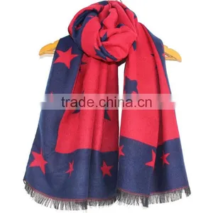 2017 Factory Online Wholesale Pashmina Women Clothing Blanket Scarf thumbnail-2