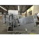 280kg Stainless Steel Sludge Dehydrator , Sludge Dewatering Machine 3 PHASES thumbnail-1