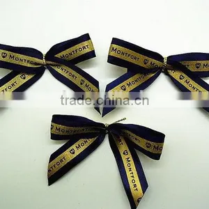 Super Quality Best Sell Handmade Butterfly Small Satin Bows thumbnail-5