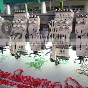 Cording Mixed Computerized Embroidery Machine thumbnail-1