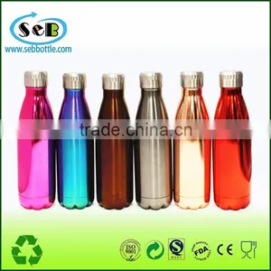 New Style Stainless Steel Cola Bottle thumbnail-1