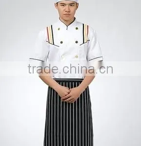 Cotton and Polycotton Workwear Uniforms Executive Designer Chef Uniforms thumbnail-2