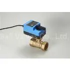 Acutated Flow Control Electric Operated Valve for Airconditioning System thumbnail-1