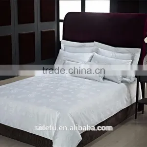 Popular Cheap Jacquard Luxury Hotel Cotton Bed Linen thumbnail-1