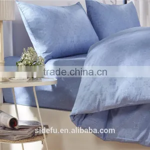 Latest Design Jacquard Egyptian Cotton Bed Linen Home Comforter Set thumbnail-2