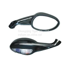 Motorcycle Side Mirror,motorbike Rearview Mirror,10/8mm Thread thumbnail-1