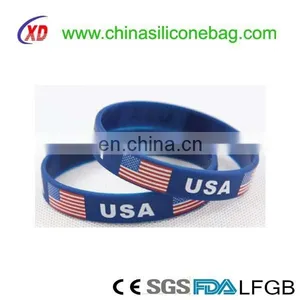 Rubber Band/promotion Wristband/imprinted Silicone Wristband thumbnail-5