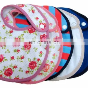 Fashional Baby Cotton Bib,Cheap Fashion Baby Bibs thumbnail-1