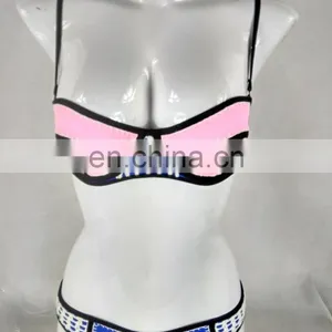 China Factory Wholesale Neoprene Bikini Swimwear thumbnail-2
