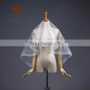 Wholesale High Quality Wedding Accessories Bridal Veil Organza thumbnail-5
