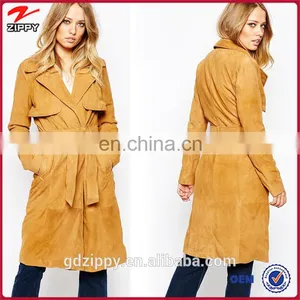 Notch Lapels Women Coats and Jackets thumbnail-1