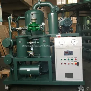 2019 HOT SALE ZYD Double Stage Transformer Oil Regeneration Plant, Whatsapp: +86 13668080522 thumbnail-1