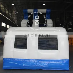 Blue Wave Inflatable Slide for Rental Business, Commercial Kids Inflatable Slide for Sale thumbnail-2
