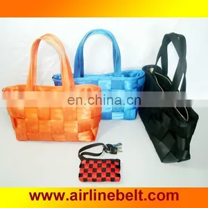 Airplane Seatbelt Lady Bags thumbnail-1