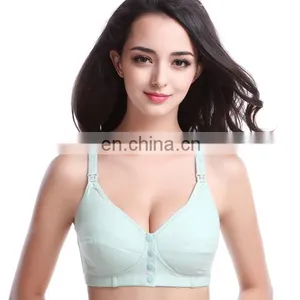 Front Opening Feeding Nursing Bra thumbnail-5