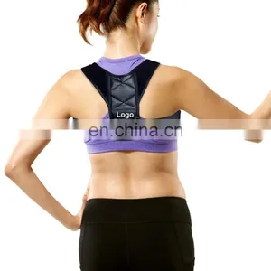 Back Posture Corrector Clavicle Support Brace for Women & Men thumbnail-6