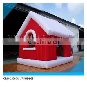 Inflatable Yard Decorations Christmas, Inflatable Christmas Igloo thumbnail-3