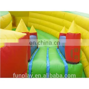 HI New Design Amazing Amusement Park Equipment Inflatable Game Rides for Sale thumbnail-5