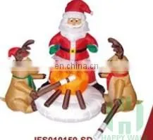 2017 Christmas Inflatable Decoration , Inflatable Christmas Santa Decoration,inflatable Christmas Deer thumbnail-4
