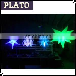 Hot Sale LED Inflatable Star / Decorative Inflatables for Promotion thumbnail-1