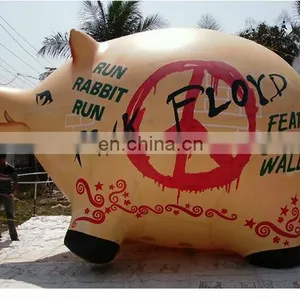 2013 Hot-Selling Giant Inflatable Piggy Bank Pig for Decoration/advertisment thumbnail-1